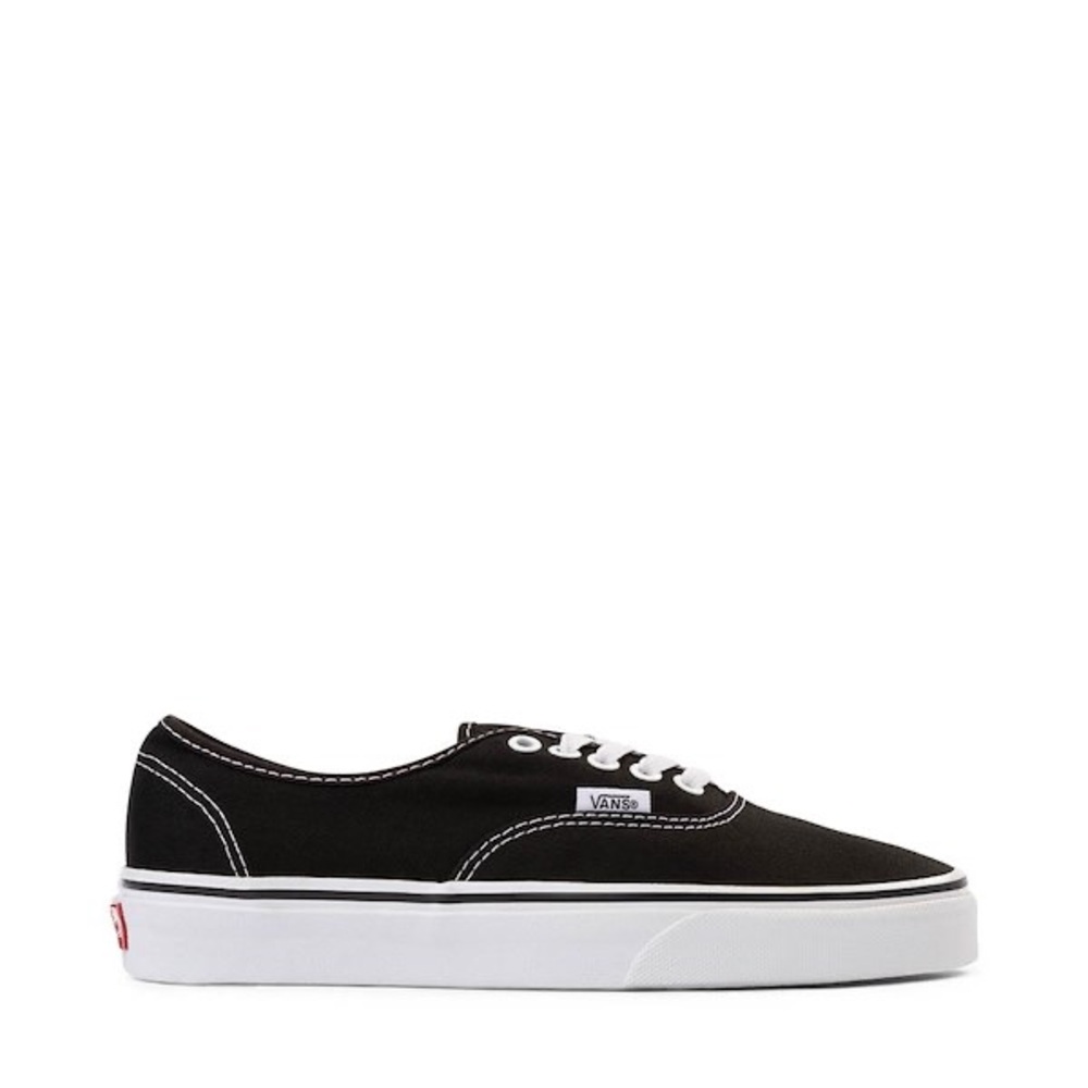 Vans Off The Wall Kids‎ 2.5 Black Canvas Slip On Sneakers